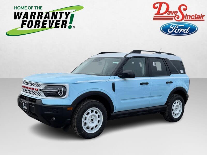 2025 Ford Bronco Sport Heritage AWD