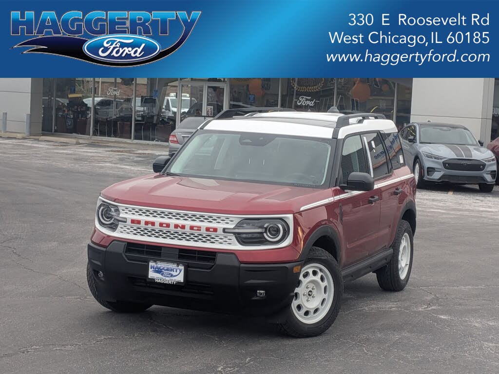 2025 Ford Bronco Sport Heritage AWD