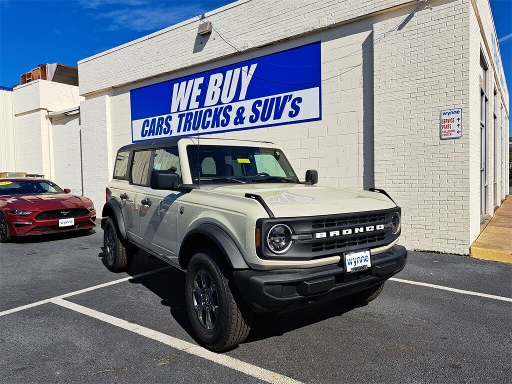 2025 Ford Bronco Sport Outer Banks AWD