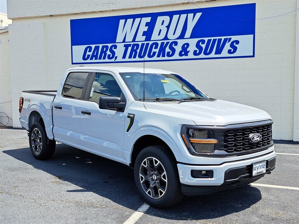 2025 Ford F-150 STX 4dr SuperCrew 4WD