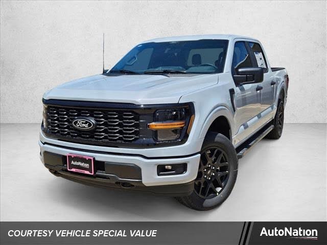 2025 Ford F-150 STX 4dr SuperCrew 4WD