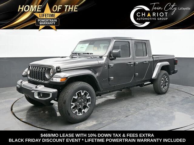 2025 Jeep Gladiator Sport S Crew Cab 4WD
