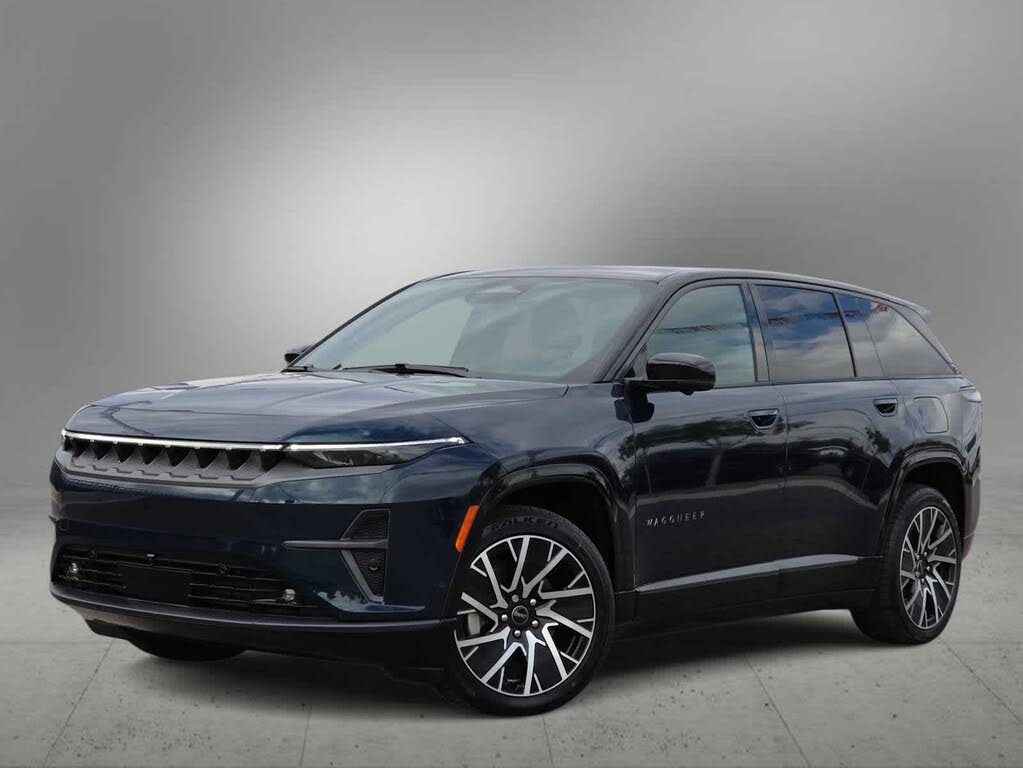 2025 Jeep Wagoneer S Limited 4WD