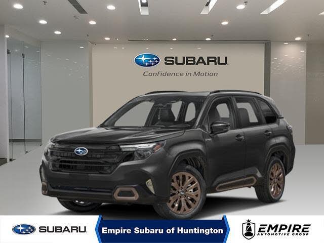 2025 Subaru Forester Hybrid Sport AWD