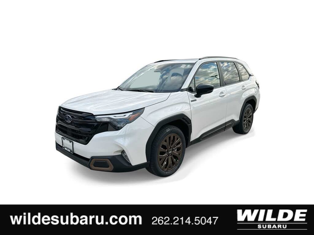 2025 Subaru Forester Hybrid Sport AWD