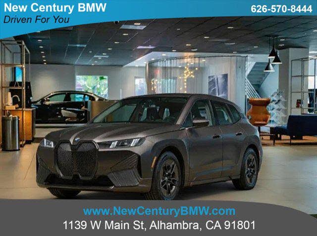 2026 BMW iX xDrive45