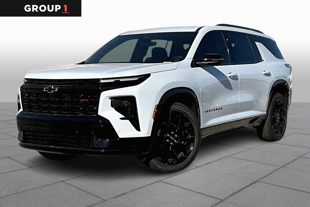 2026 Chevrolet Traverse RS FWD