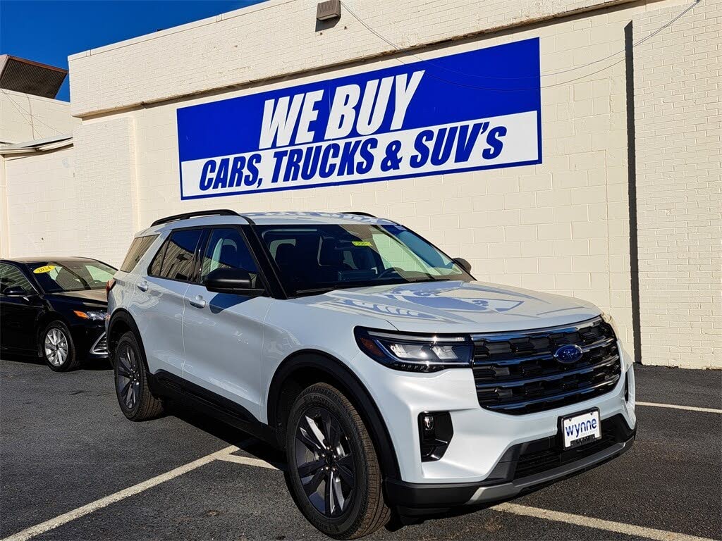 2026 Ford Explorer Active AWD