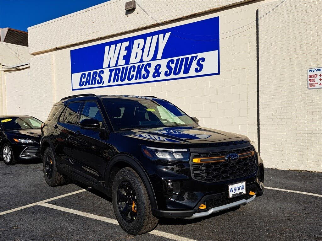 2026 Ford Explorer Tremor AWD