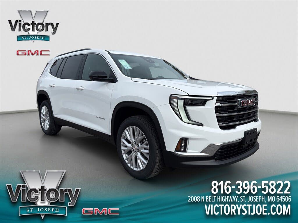 2026 GMC Acadia Elevation AWD