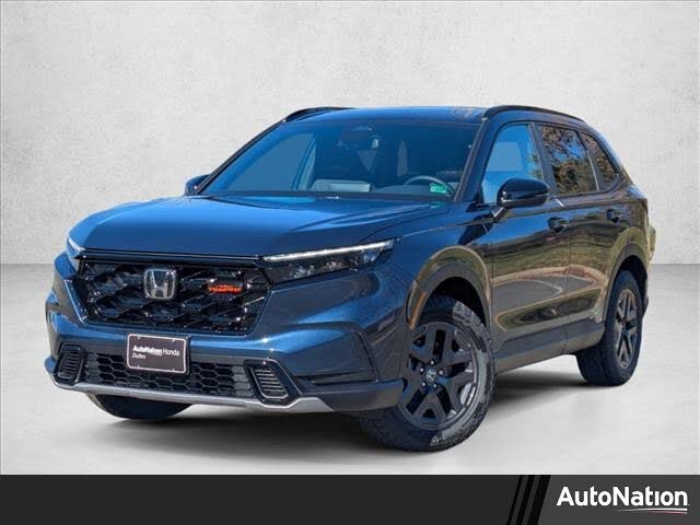 2026 Honda CR-V Hybrid TrailSport AWD