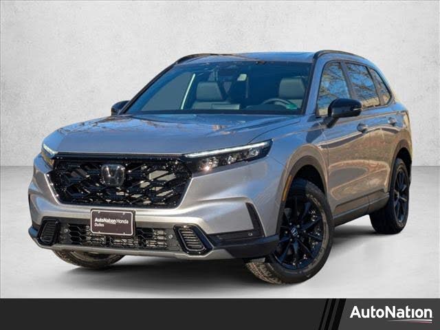 2026 Honda CR-V Hybrid Sport-L AWD
