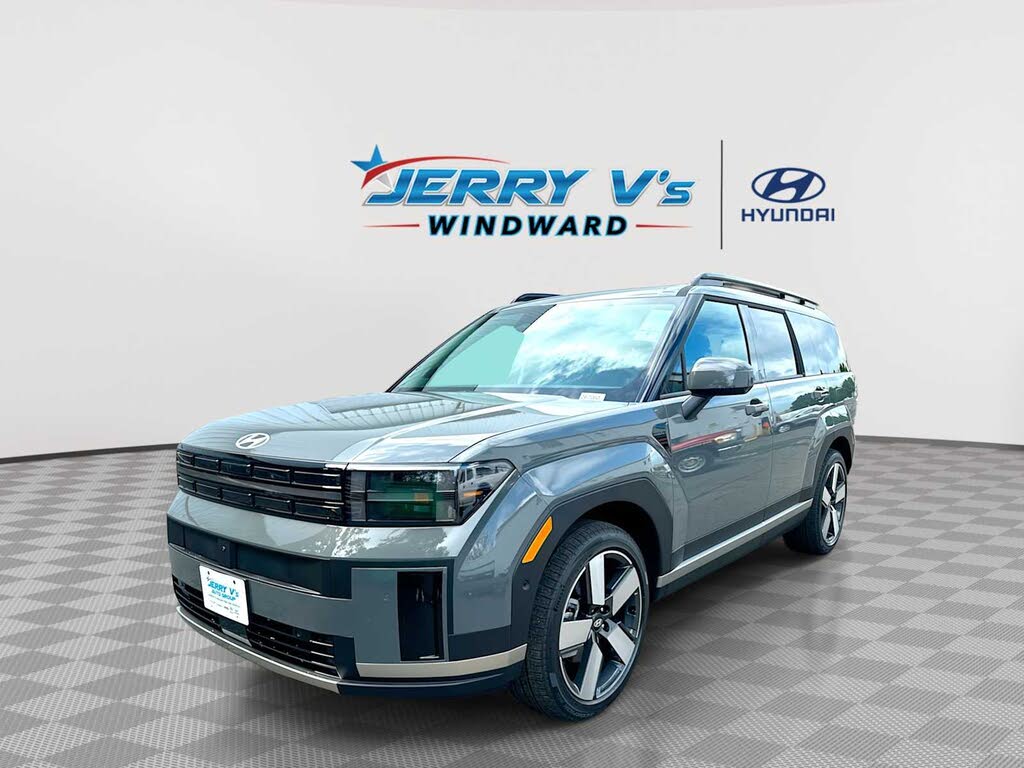 2026 Hyundai Santa Fe Hybrid Limited FWD