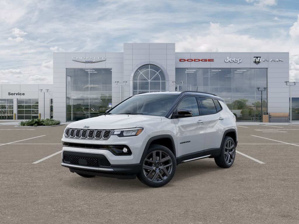 2026 Jeep Compass Limited Altitude 4WD