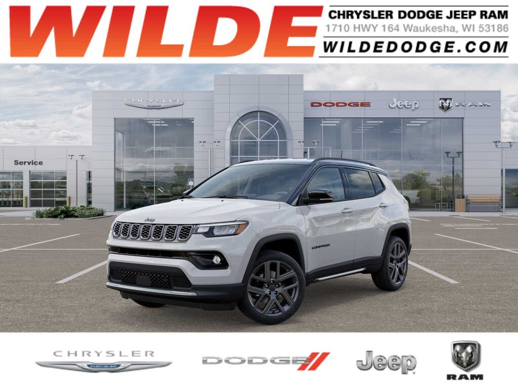 2026 Jeep Compass Limited Altitude 4WD