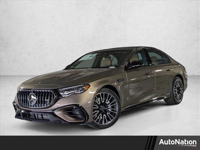 2026 Mercedes-Benz E-Class AMG E 53 Hybrid 4MATIC+
