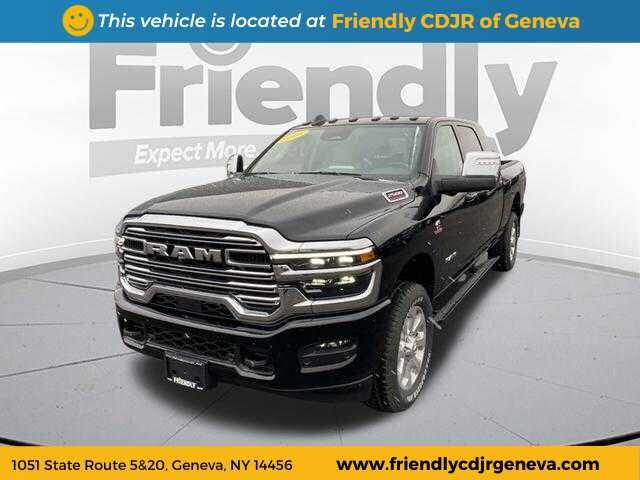 2026 RAM 2500 Laramie Mega Cab 4WD