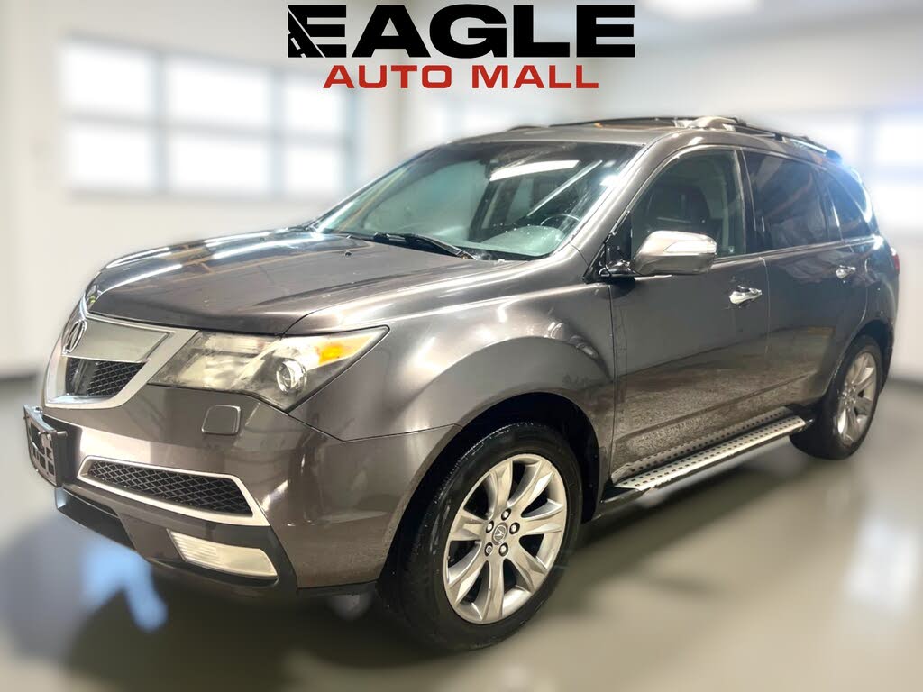 2011 Acura MDX SH-AWD with Elite Package