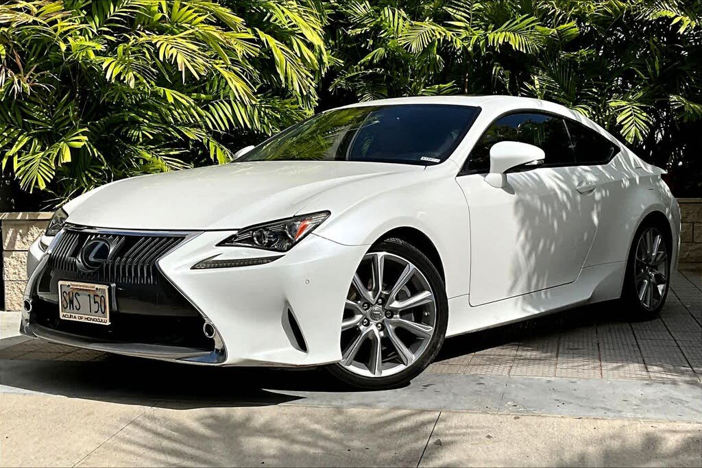 2015 Lexus RC 350 RWD