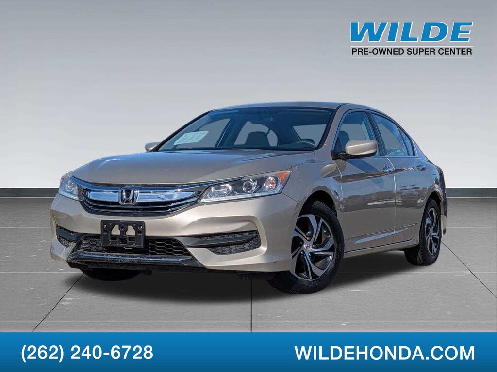 2016 Honda Accord LX