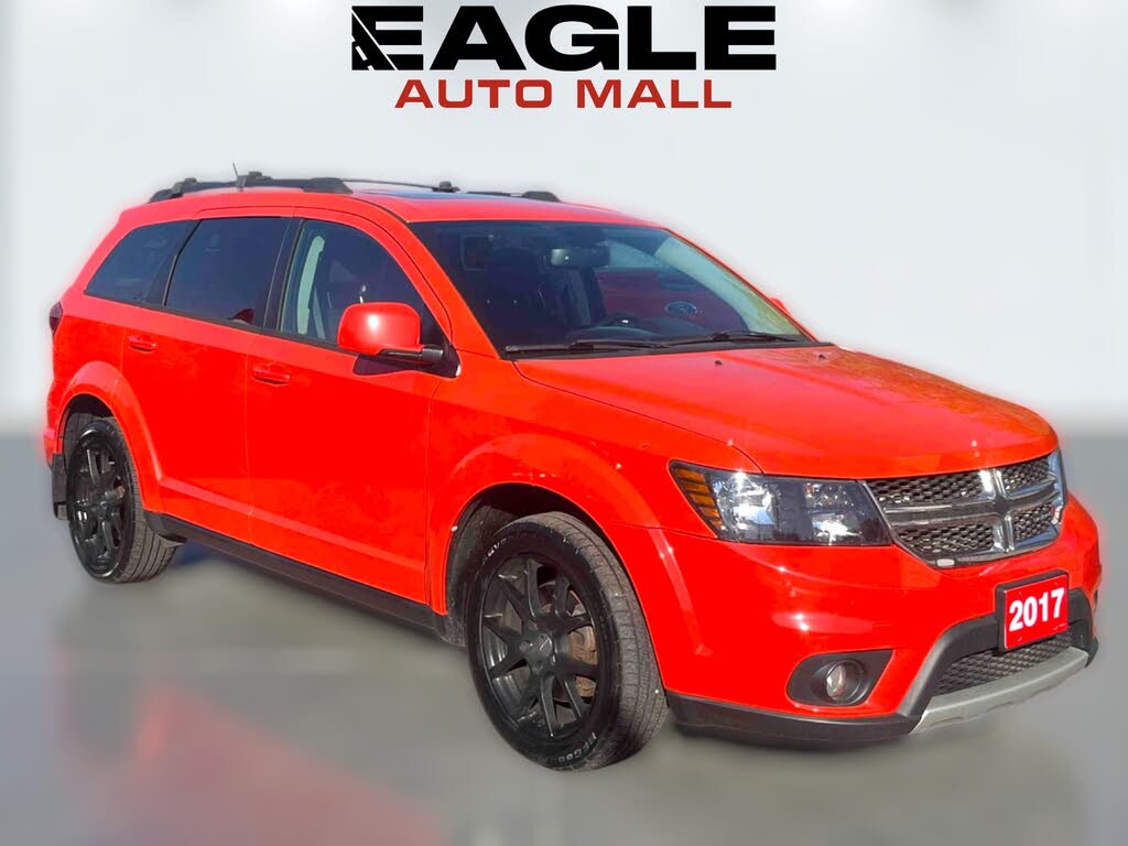 2017 Dodge Journey Limited FWD