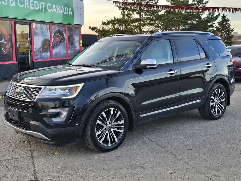2017 Ford Explorer Platinum AWD