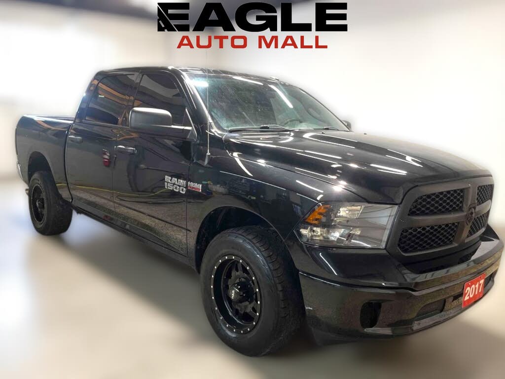 2017 RAM 1500 SXT Crew Cab 4WD