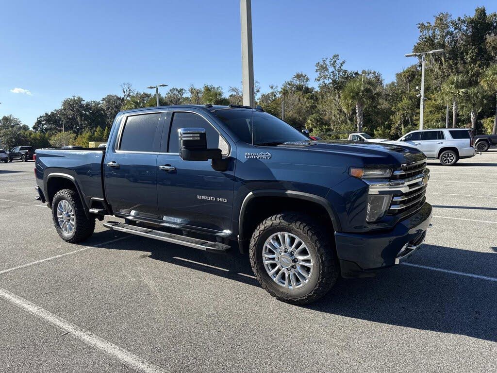 2020 Chevrolet Silverado 2500HD High Country Crew Cab 4WD