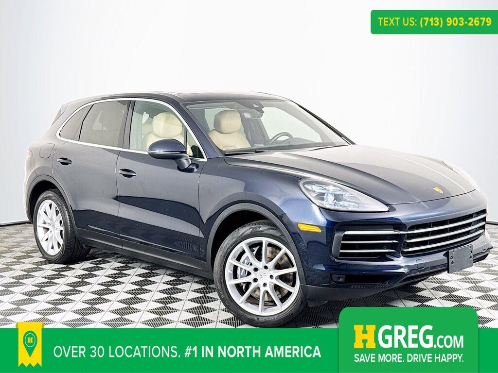 2021 Porsche Cayenne AWD