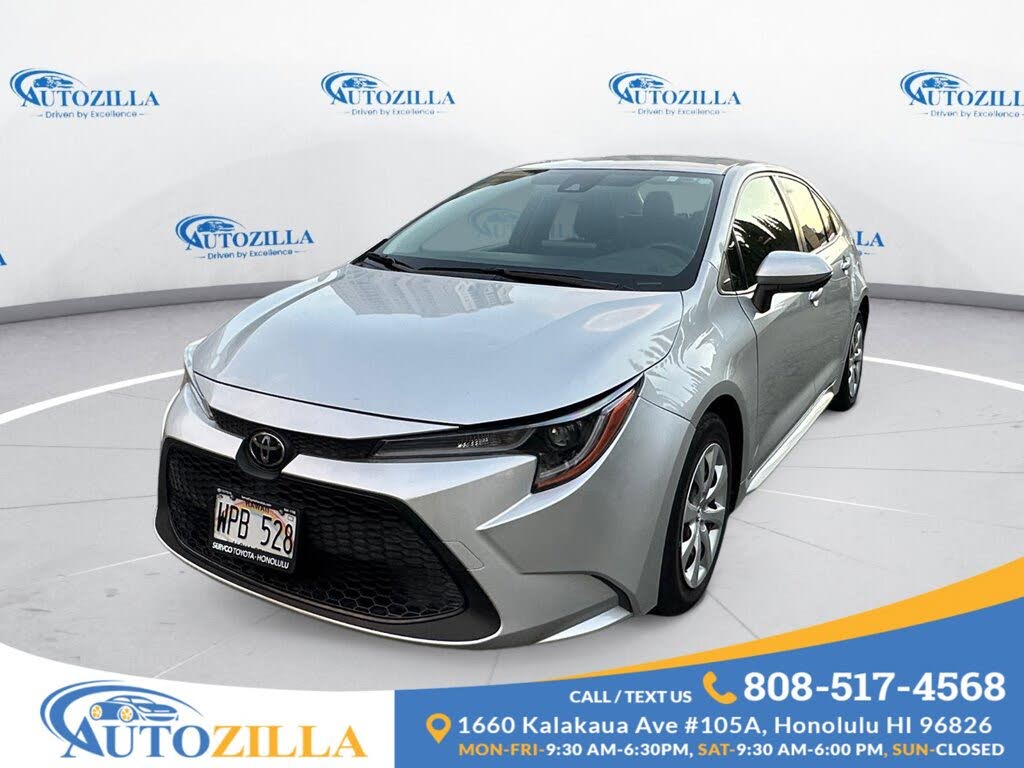 2022 Toyota Corolla LE FWD