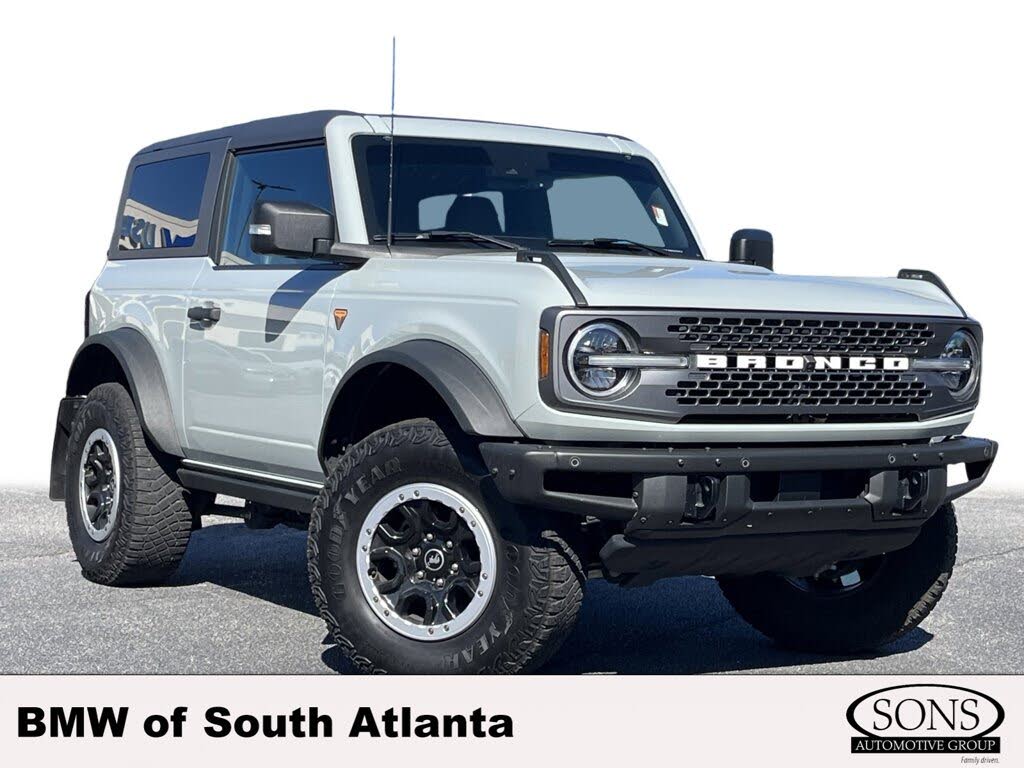 2023 Ford Bronco Badlands Advanced 2-Door 4WD