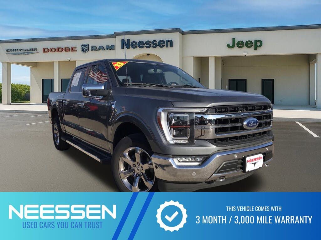 2023 Ford F-150 Lariat SuperCrew 4WD