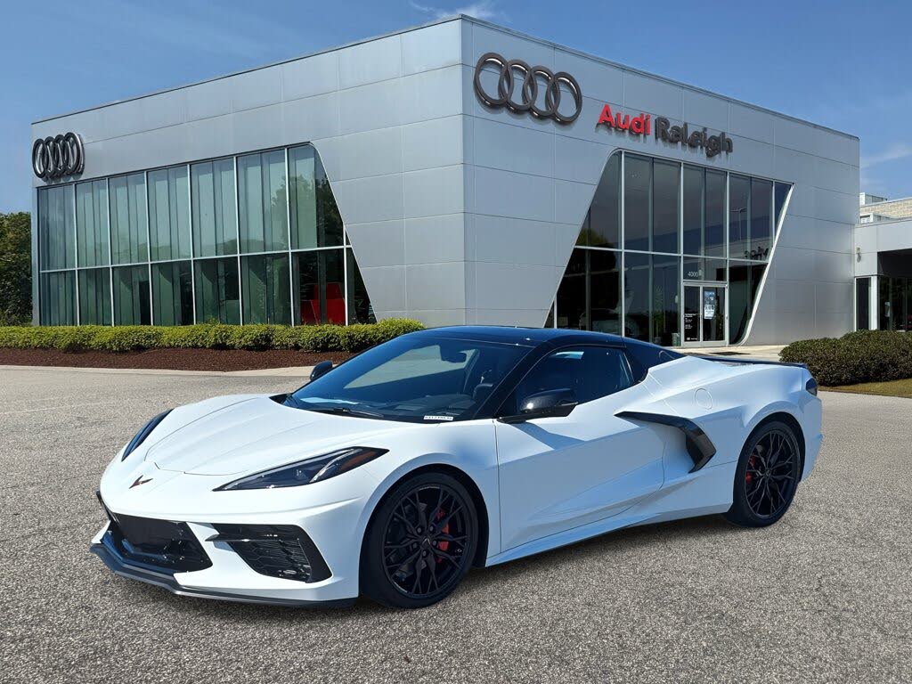 2024 Chevrolet Corvette Stingray 2LT Convertible RWD