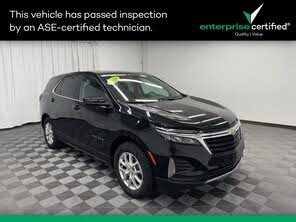 Chevrolet Equinox LT AWD with 1LT