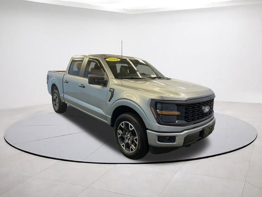 2024 Ford F-150 STX 4dr SuperCrew 4WD