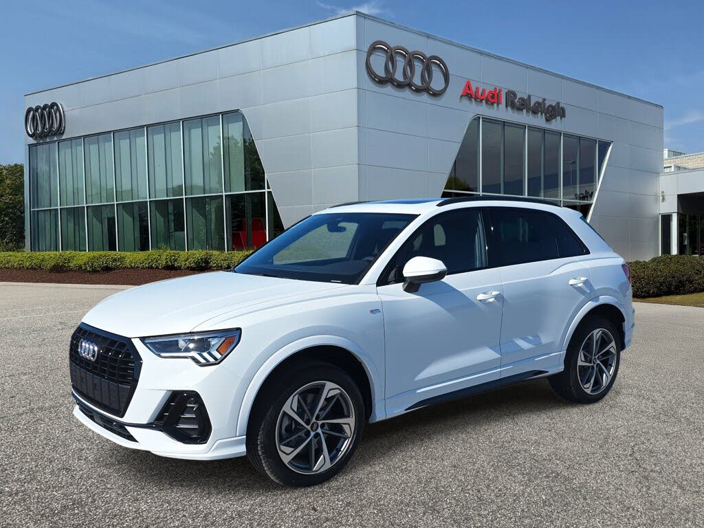 2025 Audi Q3 quattro Premium S Line 45 TFSI