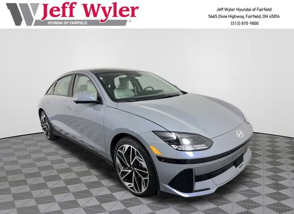 2025 Hyundai Ioniq 6 Limited AWD