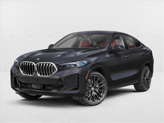 2026 BMW X6 M60i xDrive