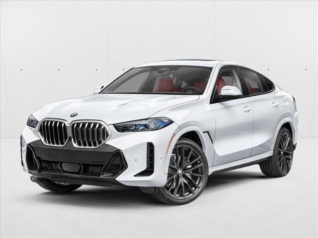 2026 BMW X6 M60i xDrive