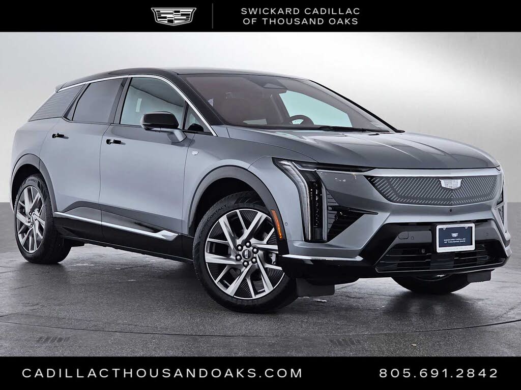 2026 Cadillac OPTIQ Luxury AWD