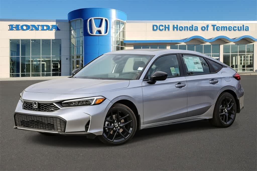 2026 Honda Civic Hybrid Sport Hatchback FWD