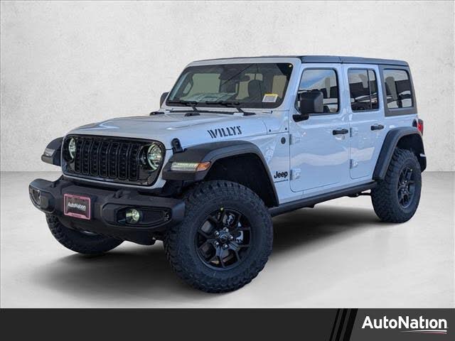 2026 Jeep Wrangler Willys 4-Door 4WD