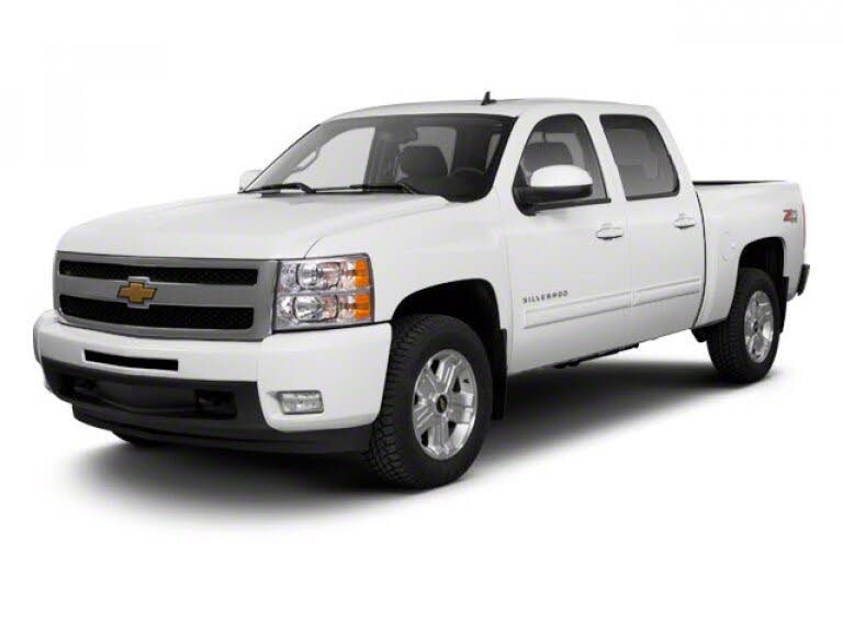 2013 Chevrolet Silverado 1500 LT Crew Cab 4WD