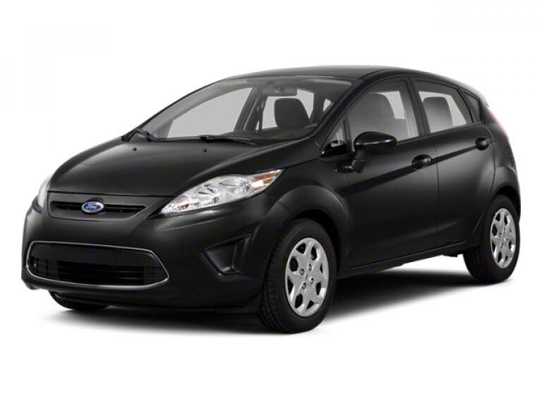 2013 Ford Fiesta S Hatchback
