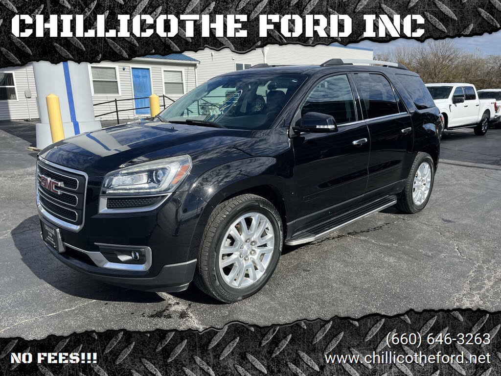 2016 GMC Acadia SLT-1 AWD