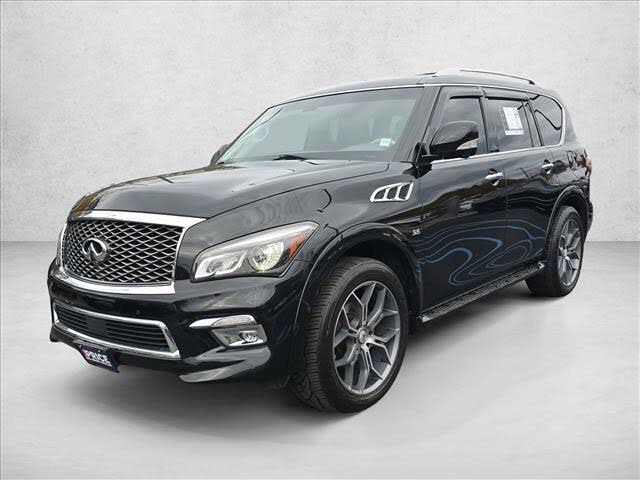 2016 INFINITI QX80
