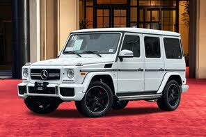 Mercedes-Benz G-Class G 63 AMG 4MATIC