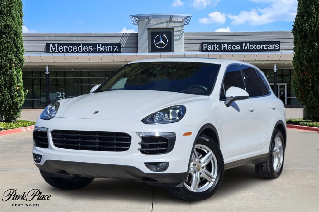 2016 Porsche Cayenne S AWD