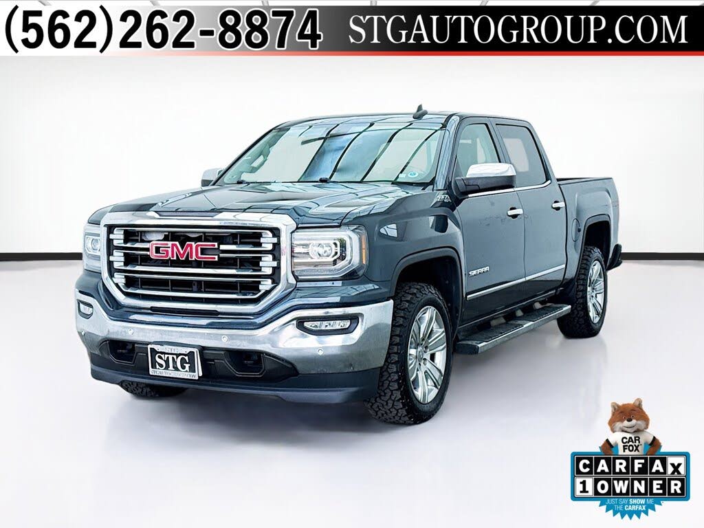 2017 GMC Sierra 1500 SLT Crew Cab 4WD