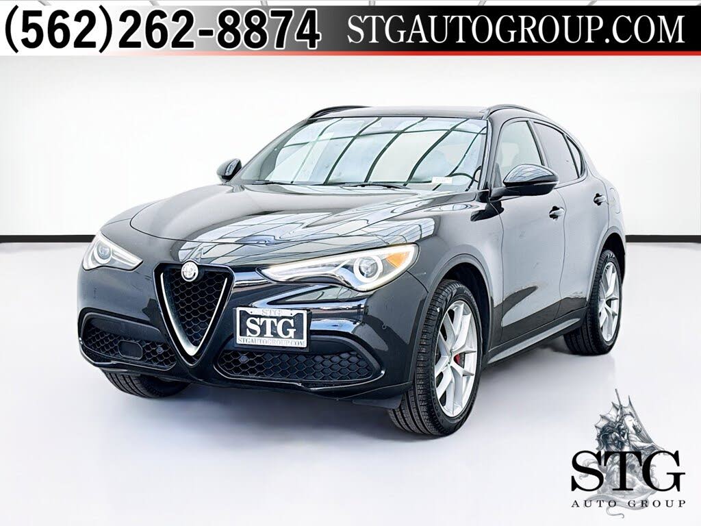 2018 Alfa Romeo Stelvio Ti Sport AWD